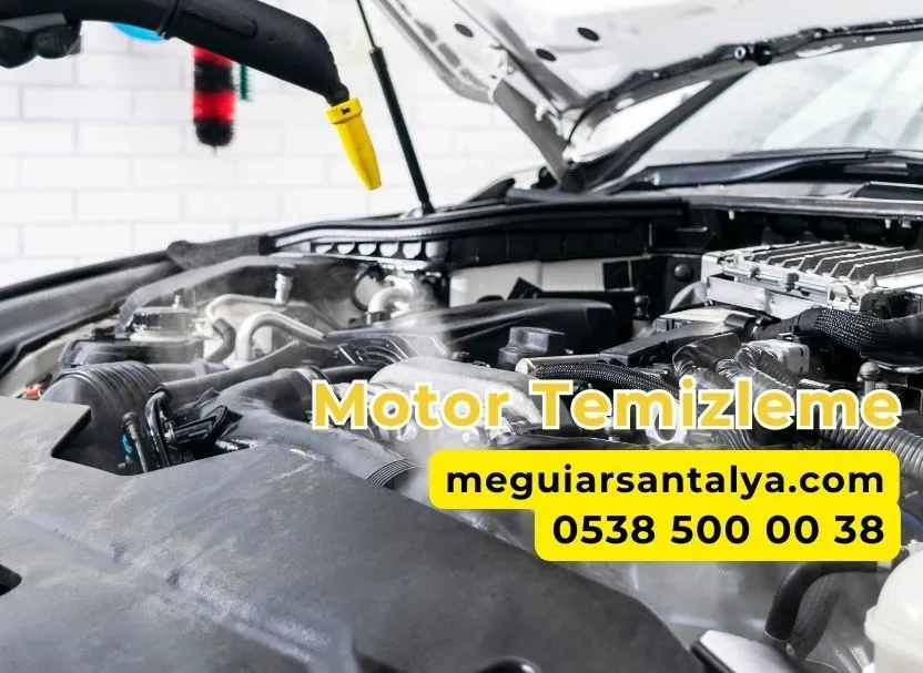 Motor Temizleme